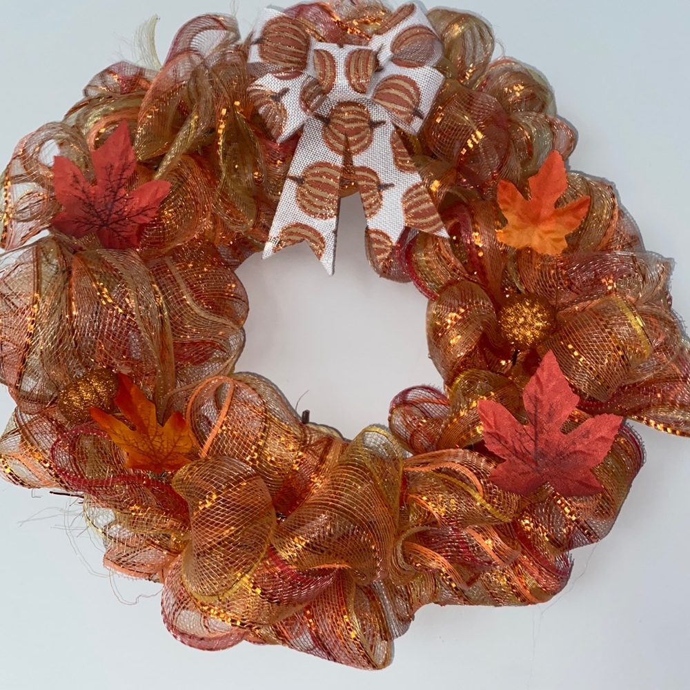 Fall wreaths